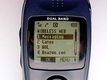 WAP phone from How Wireless Internet Works by Jeff Tyson, Howstuffworks.com, Inc 